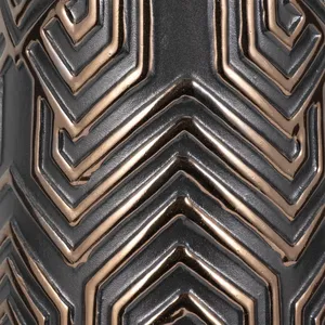 Vase à fleurs élégant de luxe de conception côtière en fer de qualité supérieure, fait à la main, écologique, Zahid Exports - Product Image 4