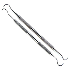 ชุดเครื่องมือทันตกรรมสแตนเลสคุณภาพสูง ทนทาน สำหรับทำความสะอาด ขูดหินปูน และตรวจวินิจฉัย พร้อมด้ามจับตามหลักสรีรศาสตร์ - Product Image 6