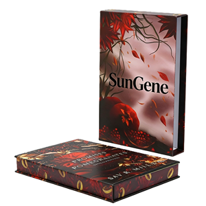 Impresión de Libros de Tapa Dura de Edición Limitada Personalizada, Libro de Arte Encuadernado con Bordes Rociados con Patrones Especiales y Funda - Product Image 5