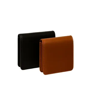 ปลอดภัย #   กระเป๋าสตางค์หนังป้องกัน RFID สไตล์มินิมอลสำหรับผู้หญิง - Product Image 2