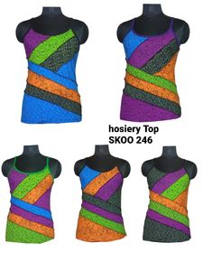 เสื้อโบโฮสตรีแบบใหม่2022เสื้อเนพาลีสีสันเรียบพิมพ์ลายดอกไม้เซ็กซี่แขนกุดสั้นฤดูร้อนชุดทำเรยอนถัก - Product Image 3