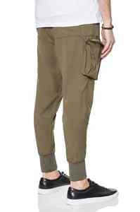 Whole Sale Top Quality Big Pocket Trousers Cool Fashion <b>Men</b> Streetwear Cotton Cropped <b>Cargo</b> <b>Jogger</b> Pants - Product Image 2