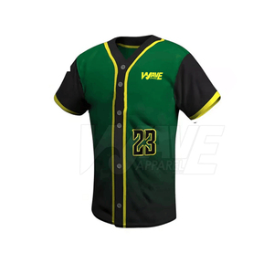 100% Polyester Breathable Lightweight <b>Baseball</b> Uniform Plus Size <b>Sets</b> Customized Logo High Quality OEM Service Custom Design - Product Image 3
