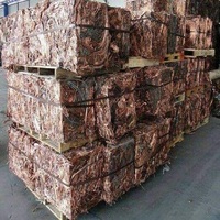 Fil de cuivre utilisé de haute qualité Fil de cuivre et déchets de câbles à vendre Pureté 99.9%, 99.99% Débris de cuivre