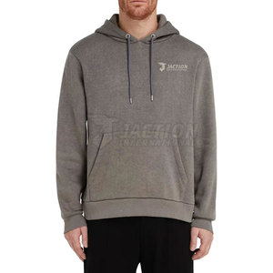 Sudaderas con capucha de lavado ácido básicas para hombre con logotipo personalizado Sudaderas con capucha de lavado ácido básicas ligeras para hombre a la venta - Product Image 1