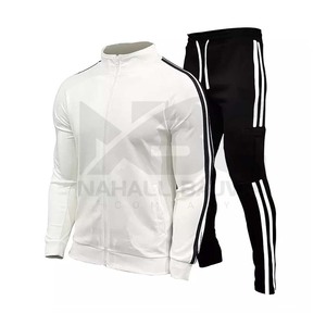 High Quality Mens Training Gym Sports Suit Track Suits Custom <b>Trousers</b> Two 2 Piece Set. - Product Image 2