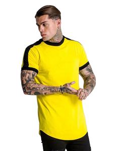 T-shirt de haute qualité 100% coton oem votre marque logo d'impression de bouffée de mousse 3D personnalisé T-shirts respirants unisexe à manches courtes pour hommes - Product Image 2