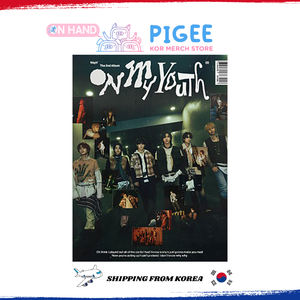 WayV - [ ON MY YOUTH ] 2ème album Photobook Ver KPOP ALBUM BEST SELLING KOREA - Product Image 2