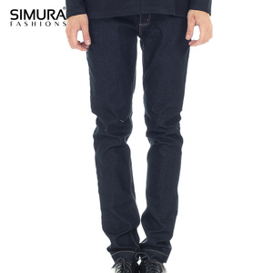 Jeans Casuales de Algodón para Hombre, Corte Recto, Cintura Media, Alta Calidad, Venta al Por Mayor, Exportación, Bangladesh - Product Image 2