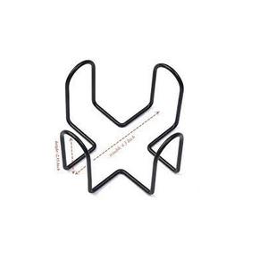 Posavasos de cuero piedra 4 piezas soporte de Metal duradero PU café té posavasos esteras mesa de casa artículos decorativos - Product Image 3