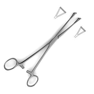 Pinzas de Tejido Duval Collins de 19 cm, Acero Inoxidable de Grado Quirúrgico, Pinza Manual con Puntas Serradas, Manipulación Precisa de Tejidos - Product Image 5