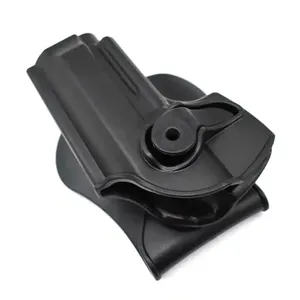 ซองปืนพกแบบคาดเอวสำหรับ <span class=keywords><strong>M9</strong></span> 92 96 สำหรับผู้ชายและผู้หญิง สีดำและสีน้ำตาล - Product Image 4