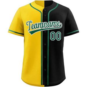 Direct Factory Sale Custom High Quality Baseball <b>Jersey</b> Breathable New Design OEM Service Available - Product Image 1