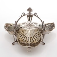 N SONS INNOVATION Dreifach Faltbare Isolierte Dampfbarer Multifunktionaler Flexibler Küchen-Keksdose im Art-Deco-Stil