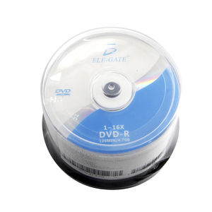 ELE-GATE 16x 4.7gb Matrix แผ่นดีวีดีอาร์ที่ใช้ร่วมกันได้ 50 แผ่น อุปกรณ์ไดรฟ์และจัดเก็บข้อมูล - Product Image 4