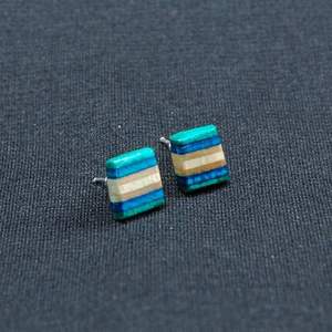 Pendientes colgantes de gota africana, venta al por mayor, lo más nuevo, bohemio, redondo, de madera, declaración, madera exagerada, joyería de madera romántica - Product Image 6