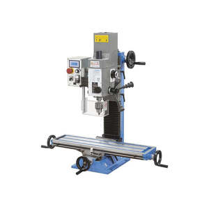 Machine de perçage et de fraisage CNC 220V à entraînement par engrenages, perceuse d'établi avec composants essentiels, moteur, roulement, garantie Platine 5 ans SKU T061A - Product Image 1