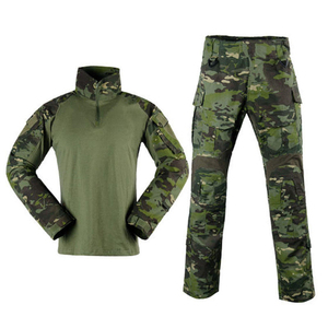 Venta al por mayor etiqueta personalizada uniforme táctico transpirable e impermeable camuflaje uniforme táctico conjunto para caza senderismo - Product Image 1