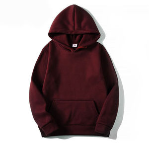 Sudadera con capucha lavada con ácido de peso pesado personalizada 100% algodón ropa de calle térmica básica Vintage Fade sudaderas con capucha para hombres/mujeres invierno - Product Image 1