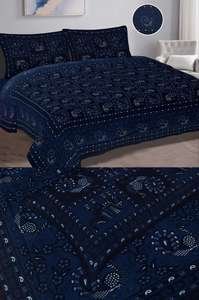 High <b>Quality</b> Microfiber Bedset Pintuck Luxury Bedding Set in Solid Colors Bed Sheets Set Premium <b>Duvet</b> Cover Set - Product Image 3