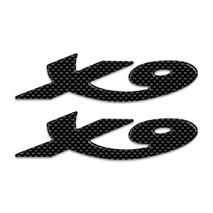 Adesivi Decorativi 3D in Resina Personalizzati per Accessori Scooter Piaggio 250-500 (X9) - Product Image 1