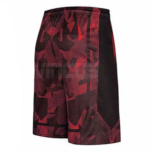 Shorts de basket-ball personnalisés fabriqués en usine, prix de gros, vêtements de sport pour jeunes, shorts de basket-ball pour équipes - Product Image 3