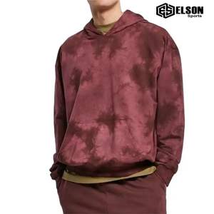 Nouveaux hommes pull goutte épaule sweat lourd Gsm Logo personnalisé tissu respirant sweat à capuche surdimensionné - Product Image 4