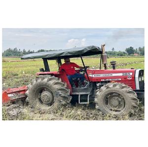 Compre el Tractor Massey Ferguson MF385 en venta que ofrece un rendimiento potente y fiabilidad para sus necesidades agrícolas - Product Image 6
