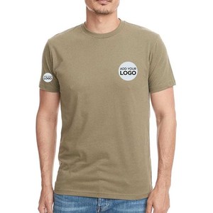 Camisetas de Manga Corta para Hombre Level Apparel CI-25-01, Ecológicas, Transpirables, de Corte Regular, de Algodón Orgánico - Product Image 5