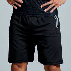 Short de jogging de sport décontracté solide pour hommes séchage rapide évacuation de l'humidité respirant pour la course à pied entraînement Fitness tenue quotidienne - Product Image 5