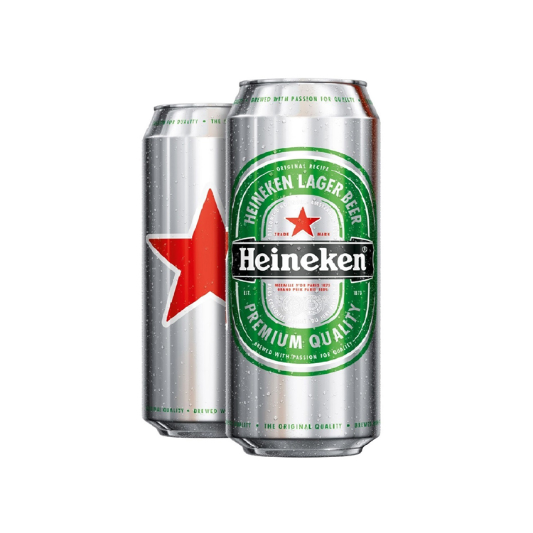 Для пива Heineken Lager в коробке, упаковка для бутылок, для экспортеров и трейдеров напитков