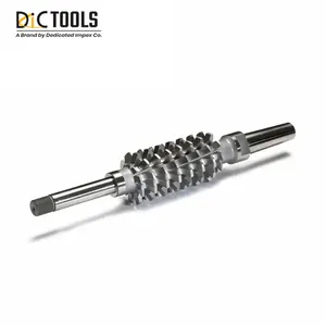 OEM HSS Bore and Shank Type Worm Gear Hobs With Single Or Multiple Threads