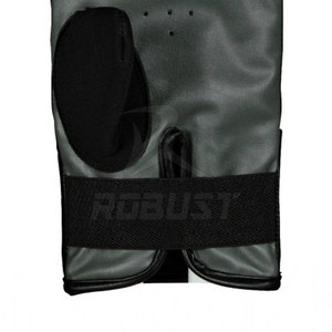 Sac de boxe en cuir durable avec fermeture auto-agrippante antidérapante pour l'entraînement quotidien et une utilisation longue durée - Product Image 5