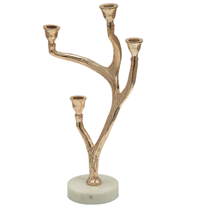 Chandelier moderne de concepteur attrayant fait à la main bougeoir créatif arrondi bougeoir en métal - Product Image 6