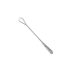 Cuchilla Recta en Forma de Lazo de Acero Inoxidable de Grado Médico con Mango Sólido para Cirugía ORL Manual CE - Product Image 5