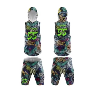 Ropa Deportiva Personalizada al por Mayor con Tela Suave y Cómoda de Primera Calidad y Diseño Duradero para Uniformes de Fútbol 7v7 - Product Image 6