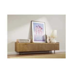 Affiche moderne K-Pop Demon Hunters Huntr/x, design mural flottant - Product Image 2