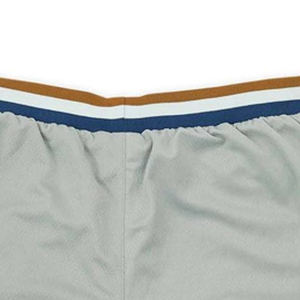 Pantalones Cortos Deportivos Personalizados de Doble Malla de Nailon y Spandex para Hombre, de Alta Calidad, al por Mayor, con Bolsillo con Cremallera - Product Image 5