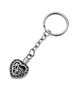 Mini urnes pour maman Urnes décoratives en acier inoxydable pour cendres, mémorial papillon en cœur, crémation, taille personnalisée - Product Image 4