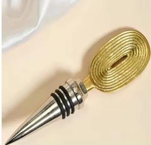 Bouchon de bouteille en métal de haute qualité pour accessoires de bar, bouteille de vin ou de bière, design durable pour la maison, l'hôtel ou le restaurant - Product Image 5