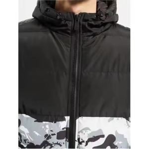Chaquetas de hombre logotipo de marca personalizado chaqueta de hombre al por mayor impermeable a prueba de viento invierno cálido cremallera burbuja chaqueta de hombre - Product Image 5