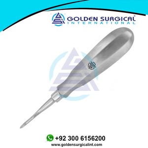 Elevador de Raíces Dental Ortodóntico Anti Traumático |   Instrumentos Dentales de Ortodoncia, Endodoncia y Extracción Dental, Elevador de Raíces - Product Image 2