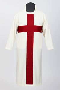 MASÓNICO REGALIA CABALLEROS TEMPLARIOS PATRIMONIO TÚNICA ROPA PREMIUM METICULOSAMENTE ELABORADA - Product Image 2