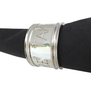 Top Tendance Hôtel Vaisselle Décoration Rond De Serviette Personnalisé Porte-Serviette Anneau Fabriqué À La Main En Laiton Designer Porte-Serviettes - Product Image 1