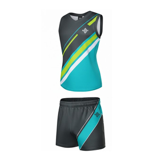 Professional Quick Dry Breathable Plus Size AFL Uniform High Quality 100% Polyester New Design - Product Image 1