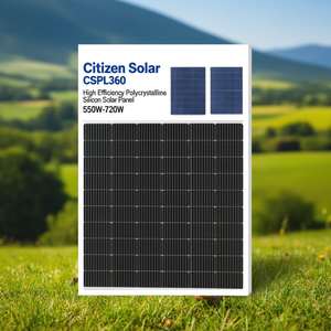 Panneau solaire en silicium polycristallin à haute efficacité Citizen Solar CSPL360 550W-720W - Product Image 3