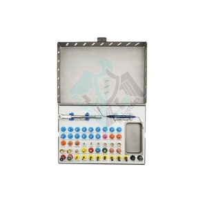 Kit d'implant dentaire de haute qualité 50 pièces Kit de retrait d'insertion de placement d'implant Instruments en acier inoxydable - Product Image 1