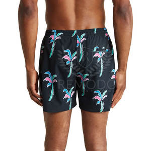 Pantalones cortos de playa de marca privada para hombre, ropa informal, último diseño, precio al por mayor, pantalones cortos de playa - Product Image 4