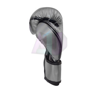 Gants de boxe en cuir de haute qualité - Évacuation de l'humidité et respirants, faible MOQ, prix de gros, nouveau stock - Product Image 5