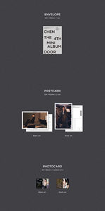EXO CHEN - [ DOOR ] 4ème mini-album, album KPOP, best-seller en Corée - Product Image 5